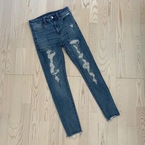 💗AE super high rise jeggjng💗